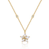 Collar FANCIME "Ms Vega" Estrella Centelleante Alfa Lyrae de plata esterlina