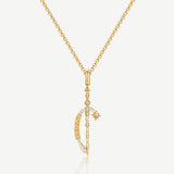 Harry Potter x FANCIME Collares con encanto de plata Varita Antigua de Dumbledore