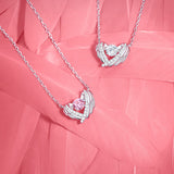 Collar de plata de ley FANCIME "Angelic Pulse"