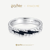 Anillo de plata con diseño termocrómico Harry Potter x FANCIME Marca Patronus
