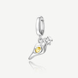 Harry Potter x FANCIME Amuleto de Plata de Ley Felix Felicis