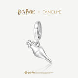Harry Potter x FANCIME Amuleto de Plata de Ley Felix Felicis