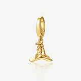 Harry Potter x FANCIME Amuleto de Plata de Ley con el Sombrero Seleccionador