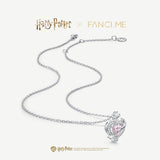 Harry Potter x FANCIME Collar de Plata con Poción de Amor