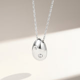 Collar de Plata de Ley FANCIME “Sugar Bean”