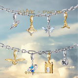 Harry Potter x FANCIME Dije de Plata con Marca Patronus