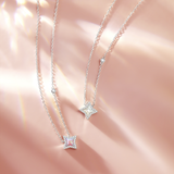 Collar de plata de ley "Starlit Melody"