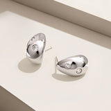 Pendientes de Plata de Ley FANCIME “Sugar Bean”
