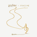 Collares con Dije de Varita de Harry Potter en Plata Harry Potter x FANCIME