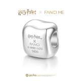 Cuenta de encanto de plata de Slytherin Harry Potter x FANCIME