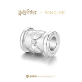 Cuenta de encanto de plata del medallón de Slytherin Harry Potter x FANCIME