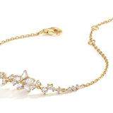 Pulsera FANCIME "Vega Serenade" Estrella Centelleante Alfa Lyrae de plata esterlina
