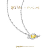 Collar de plata de ley Felix Felicis Harry Potter x FANCIME