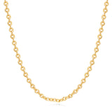 FANCIME Collar de cadena clásica de plata de ley con eslabones florales "Gracia iluminada por el sol"