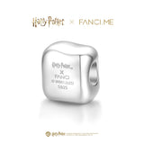 Cuenta de encanto de plata de Hufflepuff Harry Potter x FANCIME