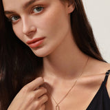 Collar FANCIME “Urban Glint” de oro amarillo macizo 14K