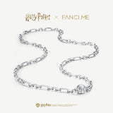 Harry Potter x FANCIME Collar con Dije Magnético de Plata