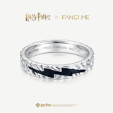 Anillo de plata con diseño termocrómico Harry Potter x FANCIME Marca Patronus