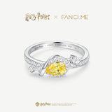 Anillo de plata Felix Felicis Harry Potter x FANCIME