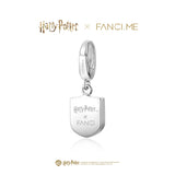 Harry Potter x FANCIME Dije de Plata de Hufflepuff