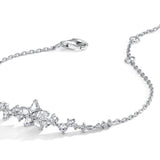 Pulsera FANCIME "Vega Serenade" Estrella Centelleante Alfa Lyrae de plata esterlina