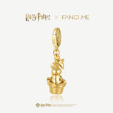Harry Potter x FANCIME Encanto de plata Mandrágora
