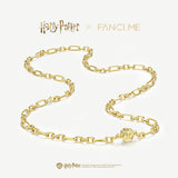 Harry Potter x FANCIME Collar con Dije Magnético de Plata