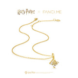 Harry Potter x FANCIME Collar de Plata de Ley con Reliquias de la Muerte