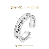 Harry Potter x FANCIME Anillo de Plata de Ley de la Casa Ravenclaw