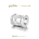 Cuenta de encanto de plata del cáliz de Hufflepuff Harry Potter x FANCIME