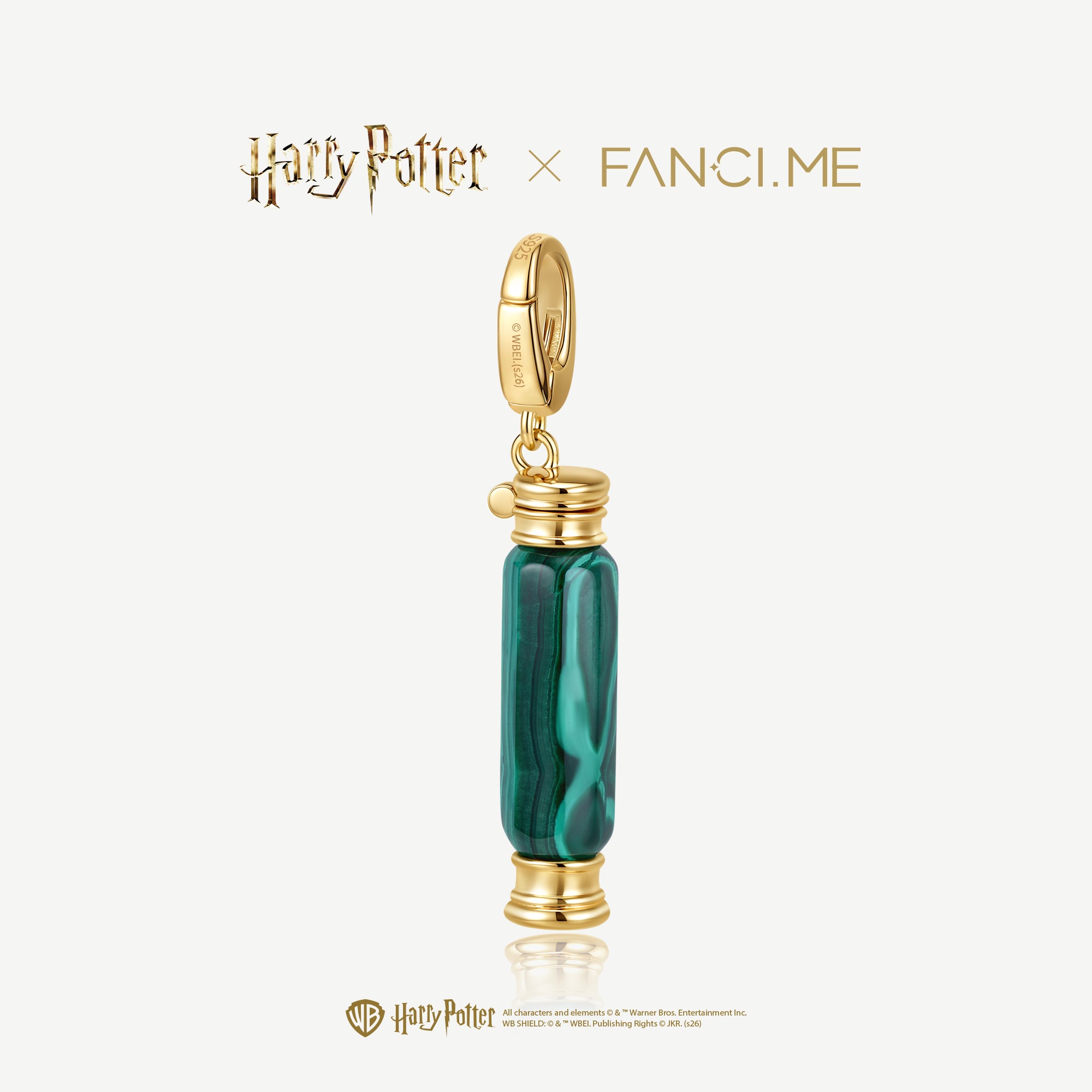 FANCIME × Harry Potter Encanto de plata Deluminador Diseño que brilla en la oscuridad