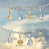 Harry Potter x FANCIME Dije de Plata con Carta