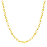FANCIME Collar de cadena clásica de plata de ley con eslabones florales "Gracia iluminada por el sol"