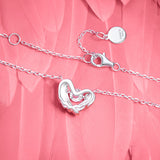 Collar de plata de ley FANCIME "Angelic Pulse"