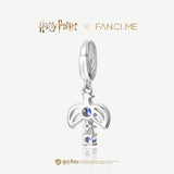 Harry Potter x FANCIME Amuleto de Plata de Ley con la Diadema de Ravenclaw