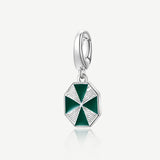 Harry Potter x FANCIME Dije de Plata con Medallón de Slytherin