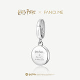 Harry Potter x FANCIME Dije de Plata Esterlina del Andén 9¾