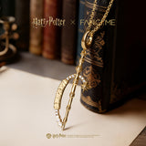Harry Potter x FANCIME Collares con encanto de plata Varita Antigua de Dumbledore