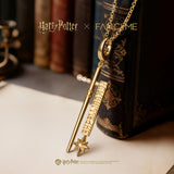 Collares con Dije de Varita de Draco Malfoy en Plata Harry Potter x FANCIME