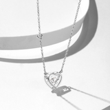 Collar de plata de ley "Passionate Pulse"
