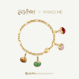 Harry Potter x FANCIME Bertie Bott's Beans Silver Charm, Pumpkin Flavor