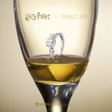 Anillo de plata Felix Felicis Harry Potter x FANCIME