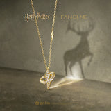 Harry Potter x FANCIME Collar con Marca Patronus