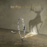 Pulsera de plata con diseño termocrómico Harry Potter x FANCIME Marca Patronus
