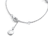 Pulsera FANCIME "Vega Serenade" Estrella Centelleante Alfa Lyrae de plata esterlina