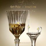Anillo de plata Felix Felicis Harry Potter x FANCIME