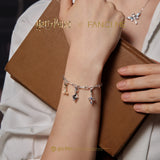 Harry Potter x FANCIME Dije de Plata con Carta