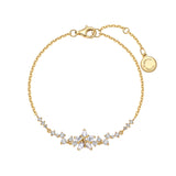 Pulsera FANCIME "Vega Serenade" Estrella Centelleante Alfa Lyrae de plata esterlina