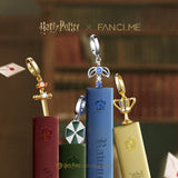Harry Potter x FANCIME Amuleto de Plata de Ley con el Cáliz de Hufflepuff