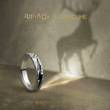 Anillo de plata con diseño termocrómico Harry Potter x FANCIME Marca Patronus
